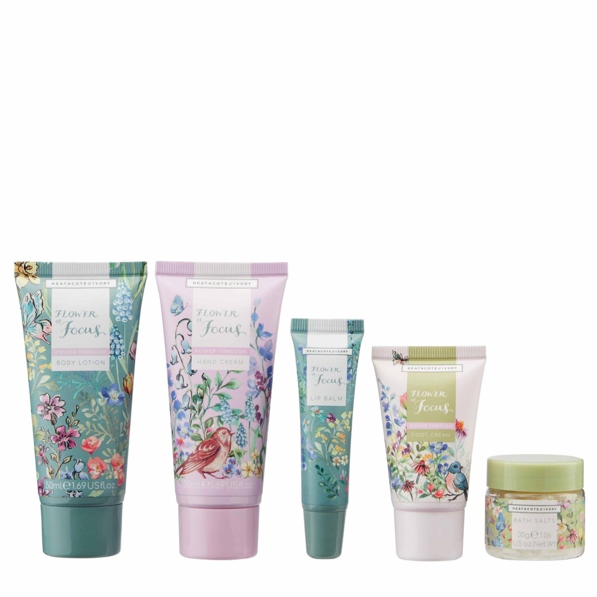 Flower of Focus Power Through Top to Toe Kit - RUTHERFORD & Co