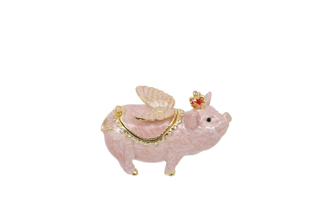 Flying Pig Trinket Box - RUTHERFORD & Co