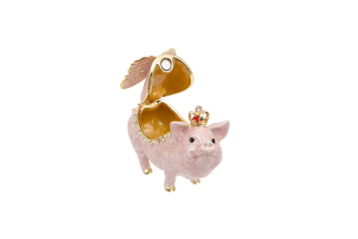Flying Pig Trinket Box - RUTHERFORD & Co