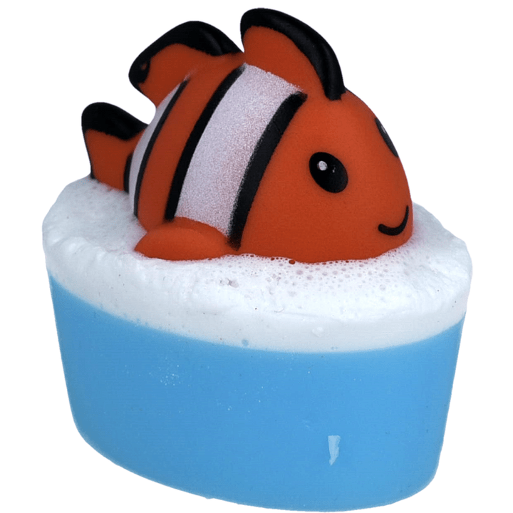 Foaming Nemo Toy Soap - RUTHERFORD & Co