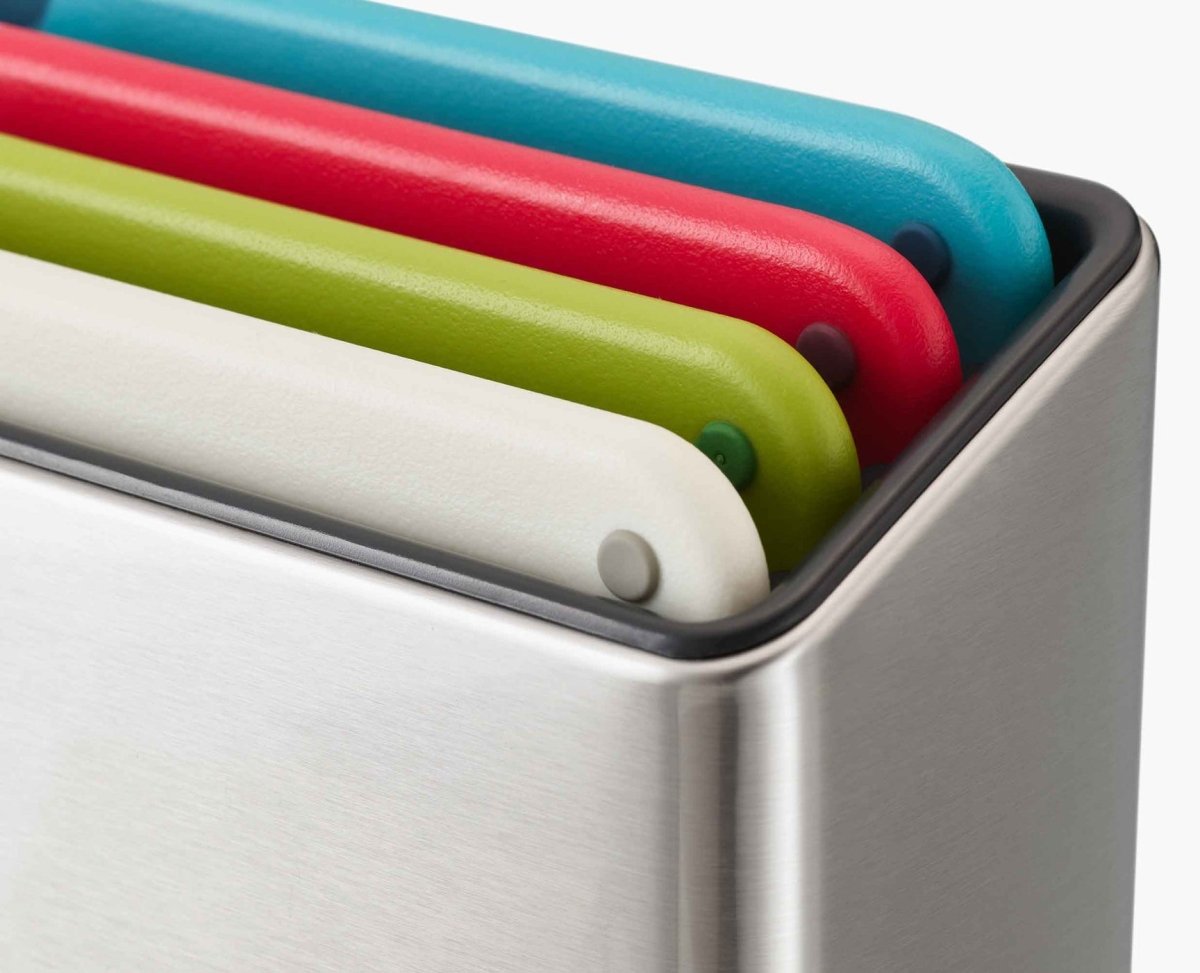 Folio™ Icon 4 - piece Multicolour Chopping Board Set Regular - RUTHERFORD & Co