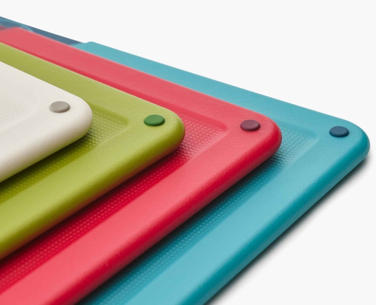 Folio™ Icon 4 - piece Multicolour Chopping Board Set Regular - RUTHERFORD & Co