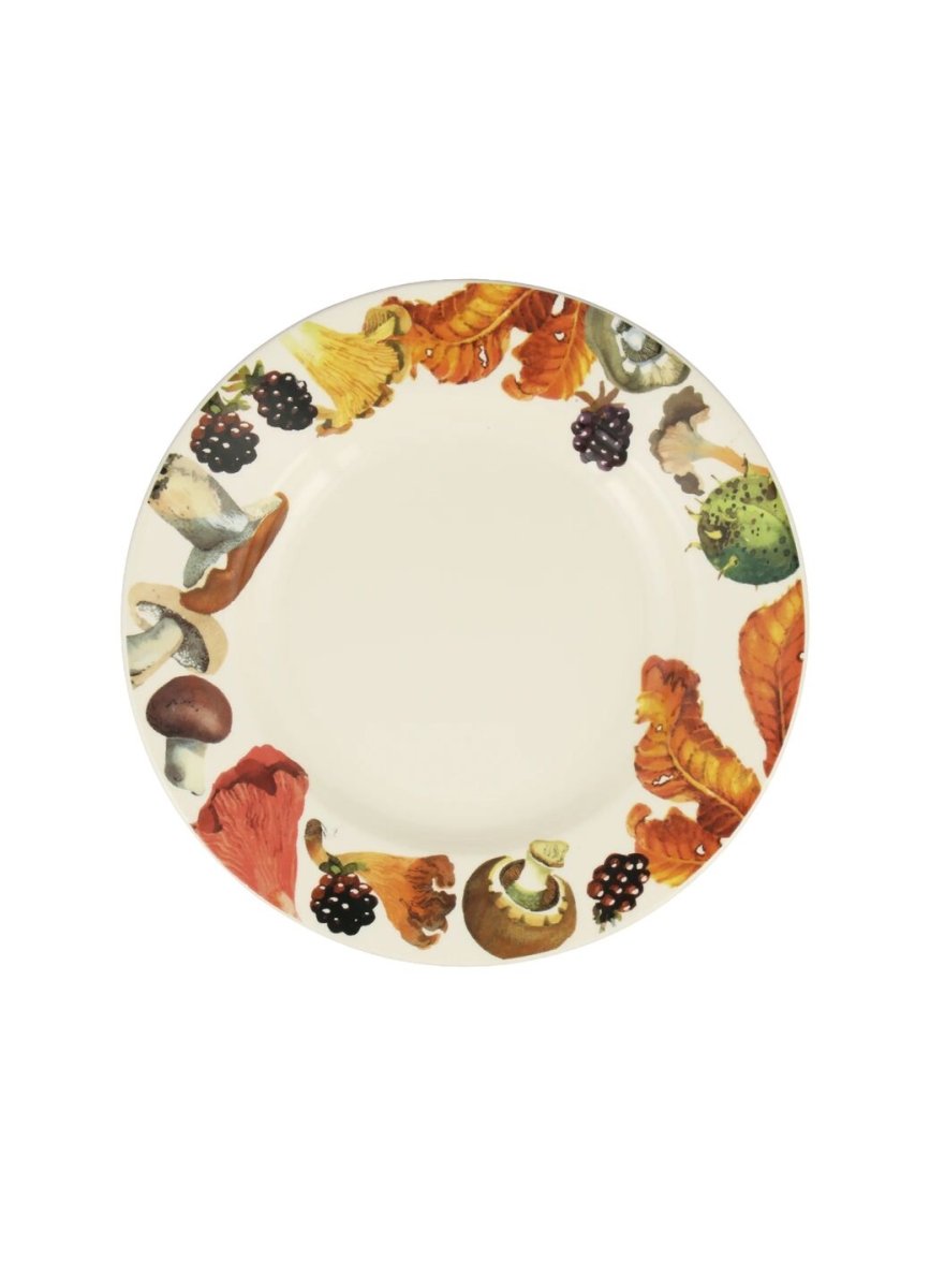 Foraging Medium Dinner Plate, 8.5 Inch - RUTHERFORD & Co