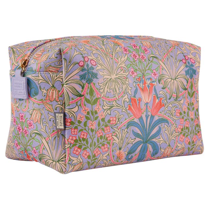 Forest Bathing Large Woodland Weeds Wash Bag - RUTHERFORD & Co