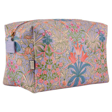 Forest Bathing Large Woodland Weeds Wash Bag - RUTHERFORD & Co