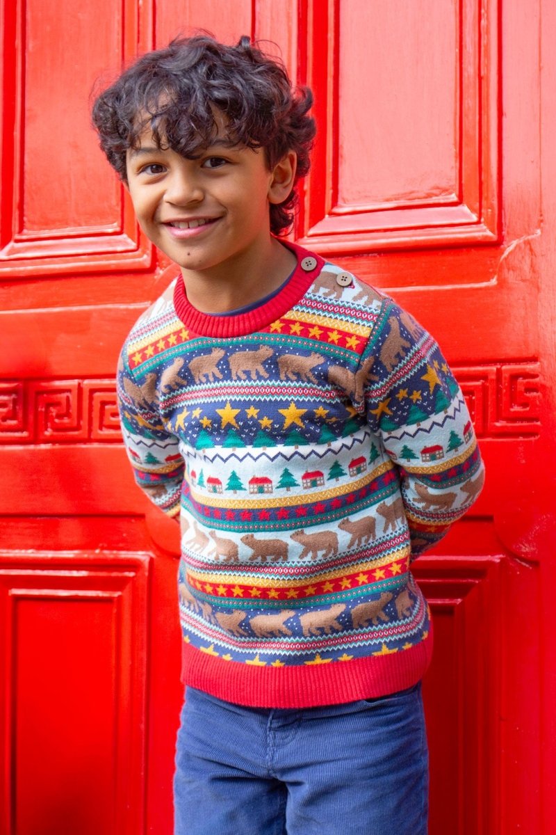 Forest Fairisle Jumper - RUTHERFORD & Co