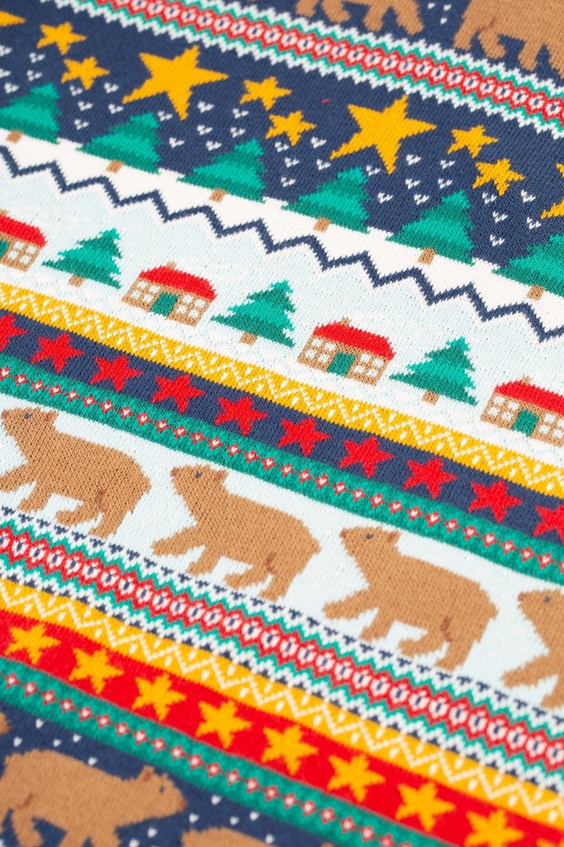 Forest Fairisle Jumper - RUTHERFORD & Co