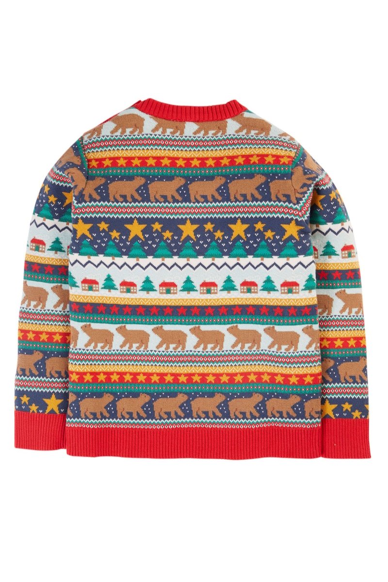 Forest Fairisle Jumper - RUTHERFORD & Co