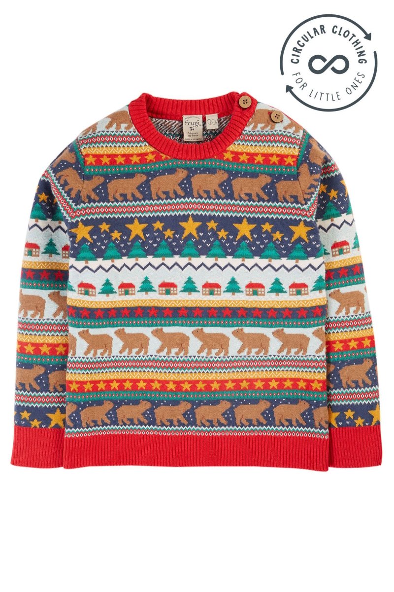 Forest Fairisle Jumper - RUTHERFORD & Co