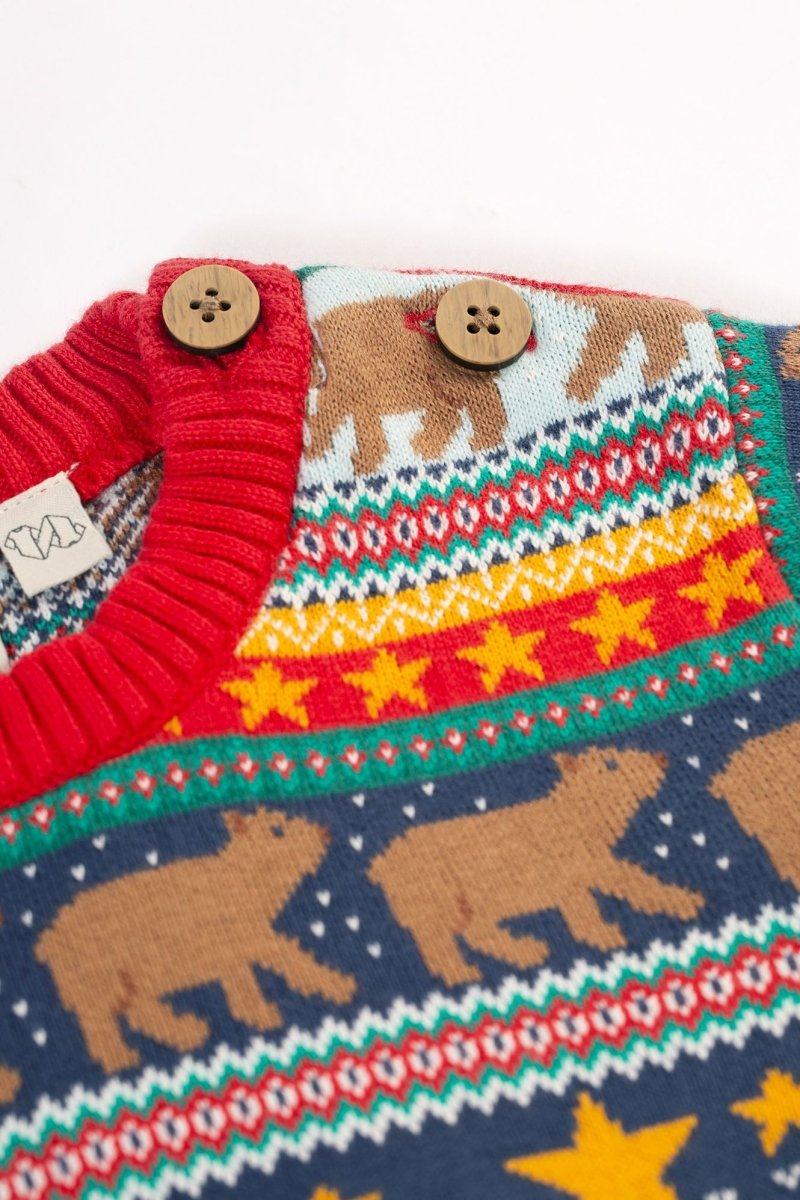 Forest Fairisle Jumper - RUTHERFORD & Co