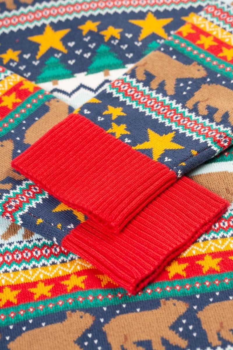 Forest Fairisle Jumper - RUTHERFORD & Co