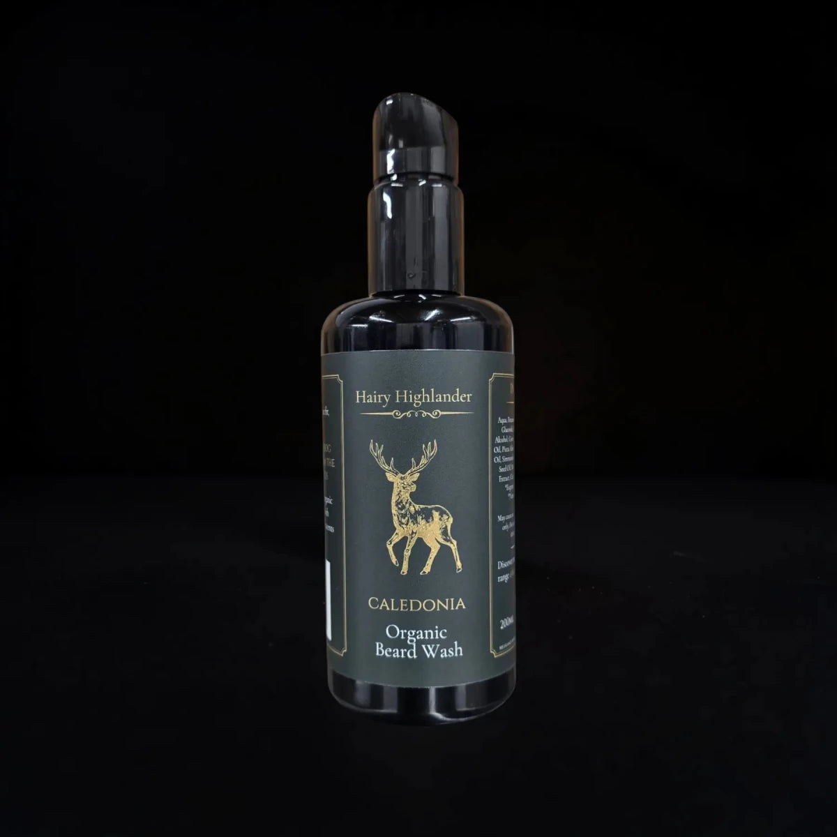 Forest Fir Organic Beard Shampoo - Beard wash infused with Chaga &Bog - RUTHERFORD & Co