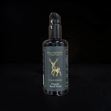 Forest Fir Organic Beard Shampoo - Beard wash infused with Chaga &Bog - RUTHERFORD & Co