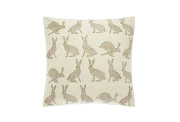 Forest Hare Cushion - RUTHERFORD & Co
