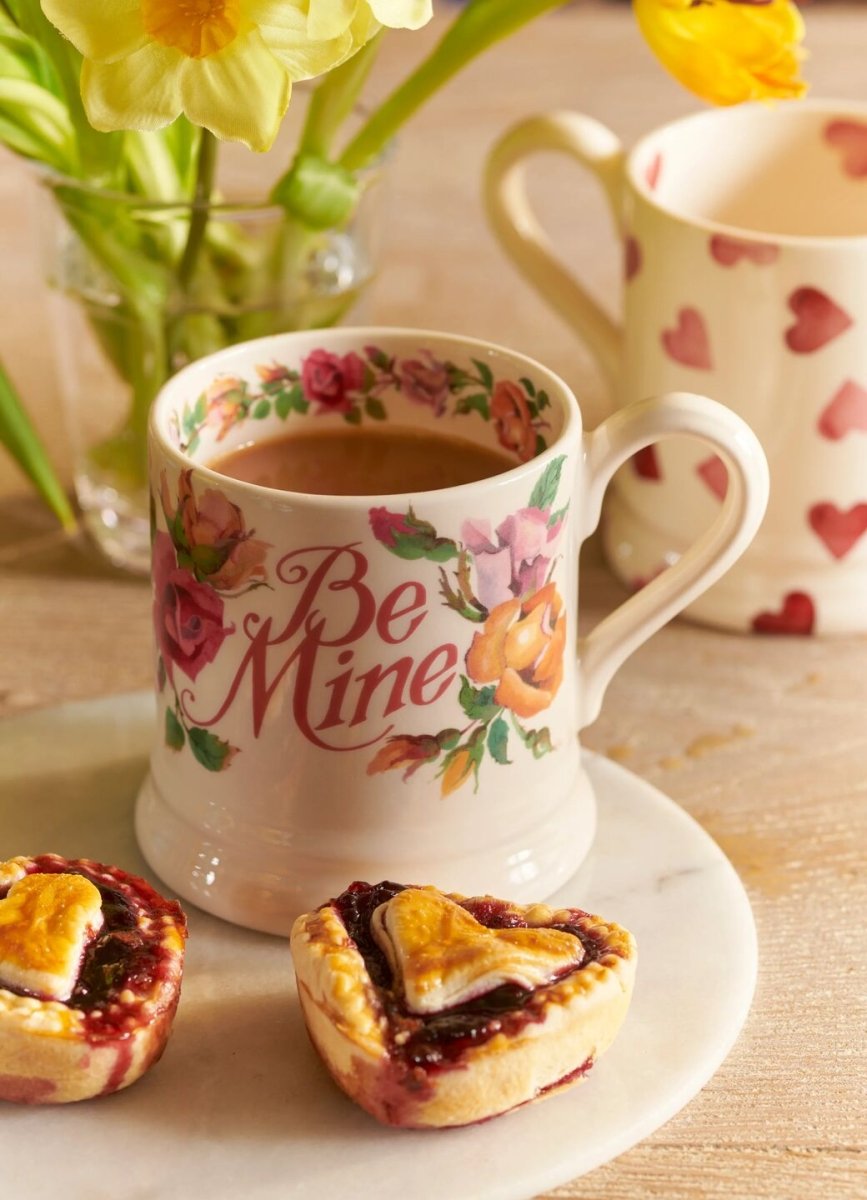 Forever Valentine 1/2 Pint Mug - RUTHERFORD & Co