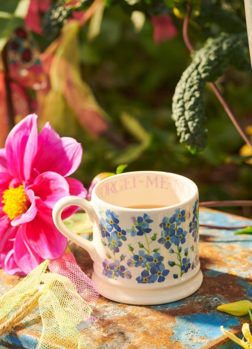 Forget Me Not Small Mug - RUTHERFORD & Co