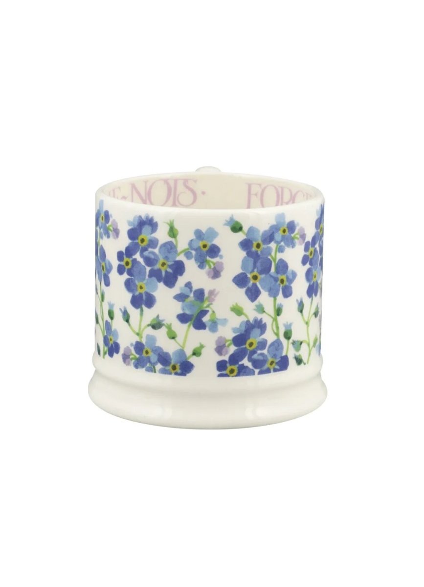Forget Me Not Small Mug - RUTHERFORD & Co