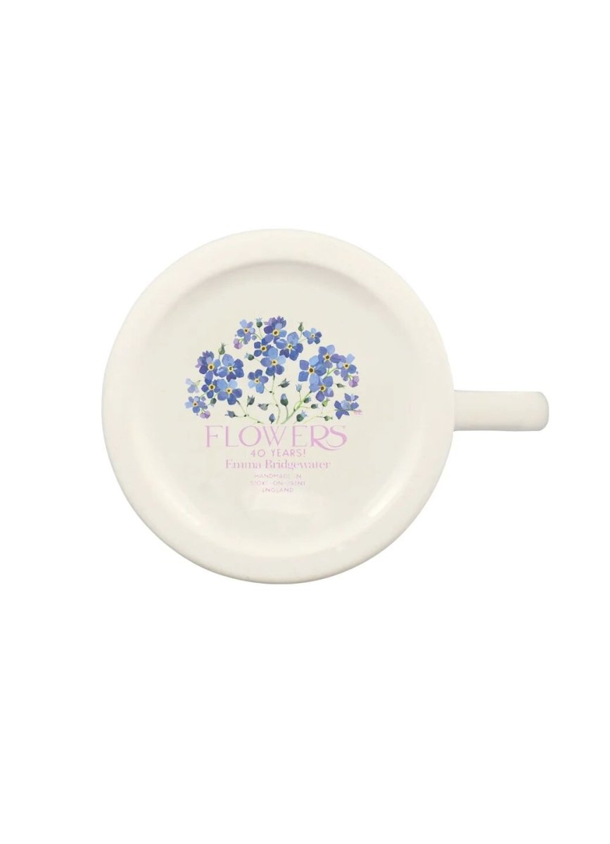 Forget Me Not Small Mug - RUTHERFORD & Co