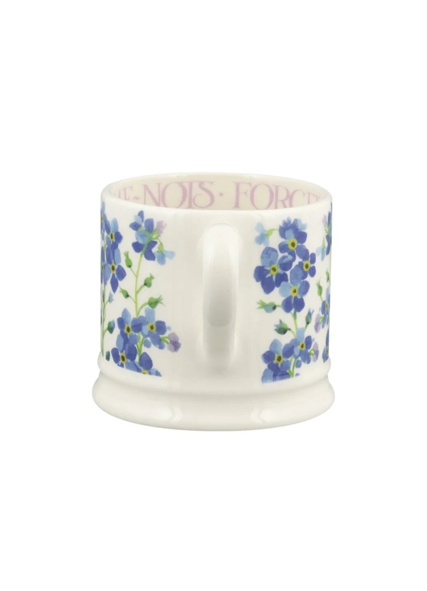Forget Me Not Small Mug - RUTHERFORD & Co