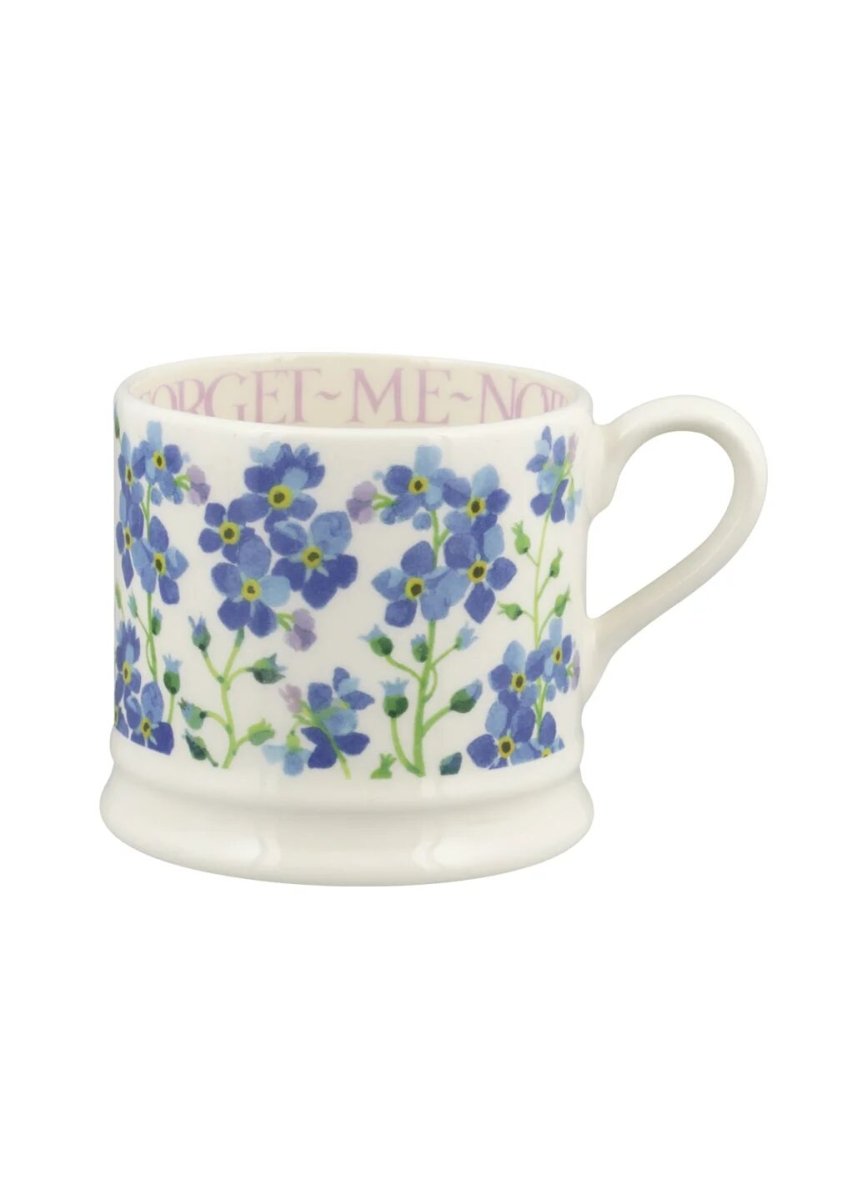 Forget Me Not Small Mug - RUTHERFORD & Co