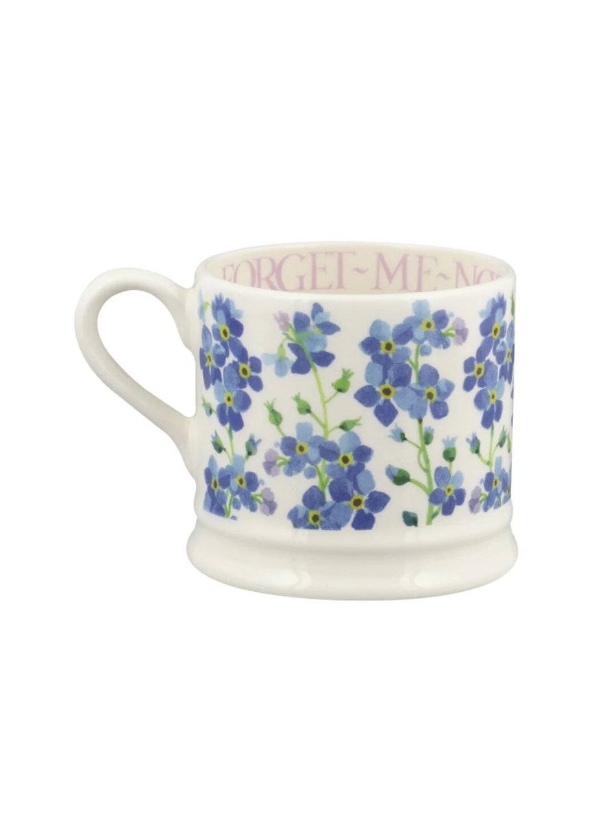 Forget Me Not Small Mug - RUTHERFORD & Co