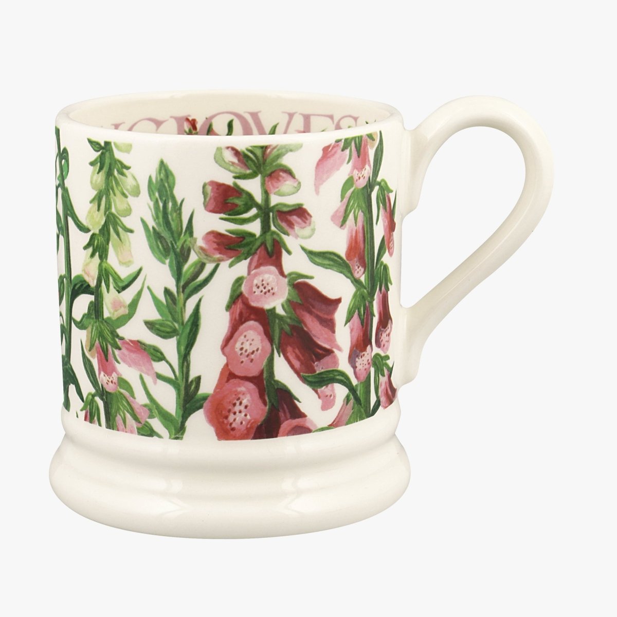 Foxgloves 1/2 Pint Mug - RUTHERFORD & Co