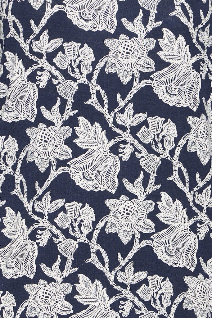 FRAMY BL 3 s. bloom navy - RUTHERFORD & Co