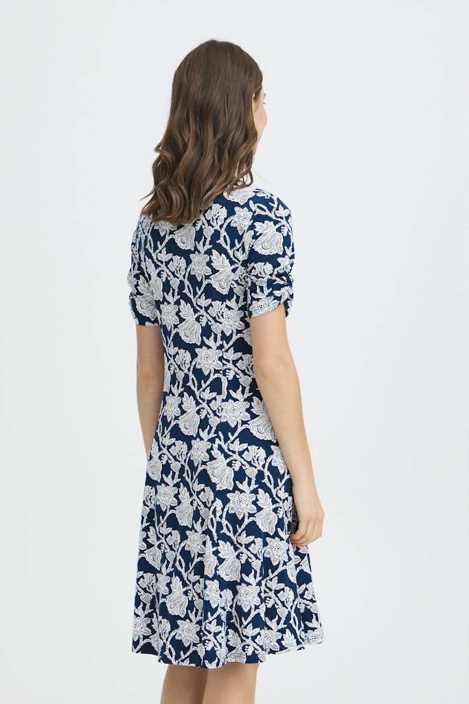 FRAMY DR 2 s. bloom navy - RUTHERFORD & Co
