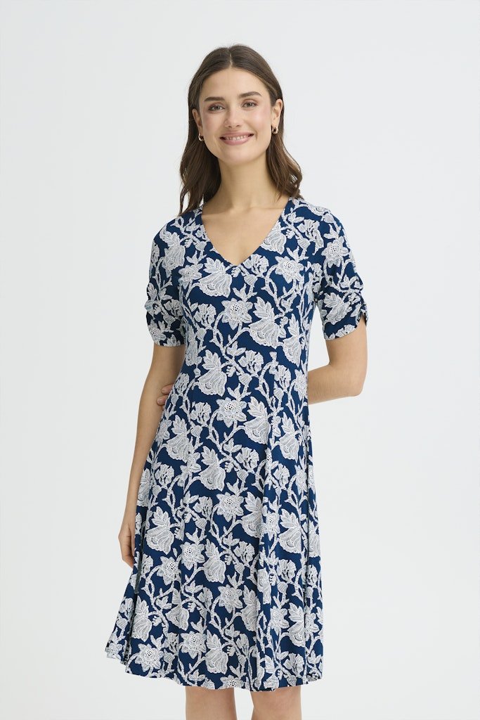 FRAMY DR 2 s. bloom navy - RUTHERFORD & Co