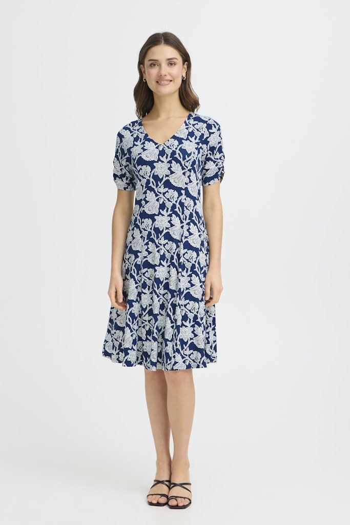 FRAMY DR 2 s. bloom navy - RUTHERFORD & Co