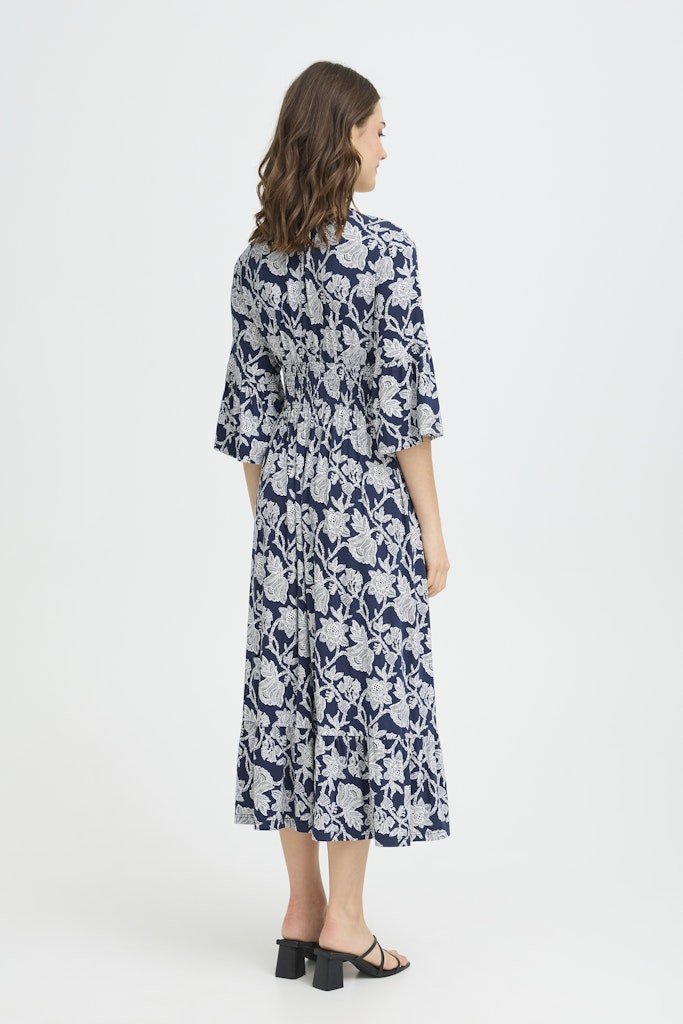 FRAMY DR 3 s. bloom navy - RUTHERFORD & Co