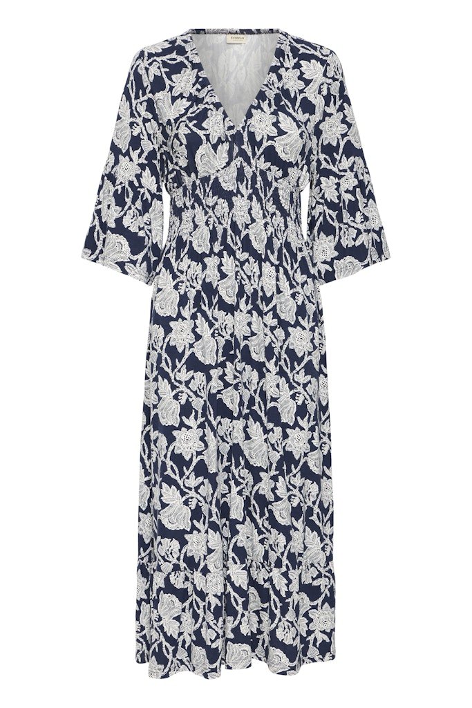 FRAMY DR 3 s. bloom navy - RUTHERFORD & Co