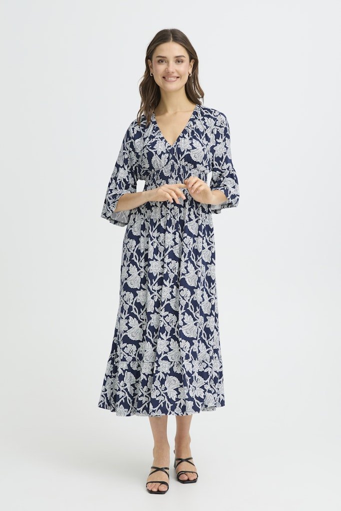 FRAMY DR 3 s. bloom navy - RUTHERFORD & Co