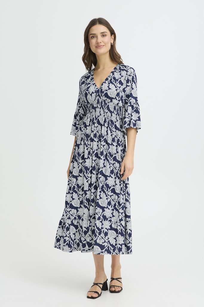 FRAMY DR 3 s. bloom navy - RUTHERFORD & Co