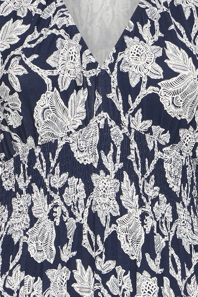 FRAMY DR 3 s. bloom navy - RUTHERFORD & Co