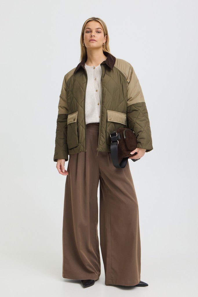 Fransa Adeline Jacket - RUTHERFORD & Co