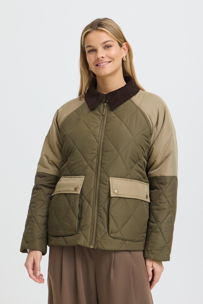 Fransa Adeline Jacket - RUTHERFORD & Co