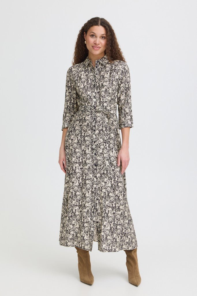 Fransa Ariana Dress - RUTHERFORD & Co