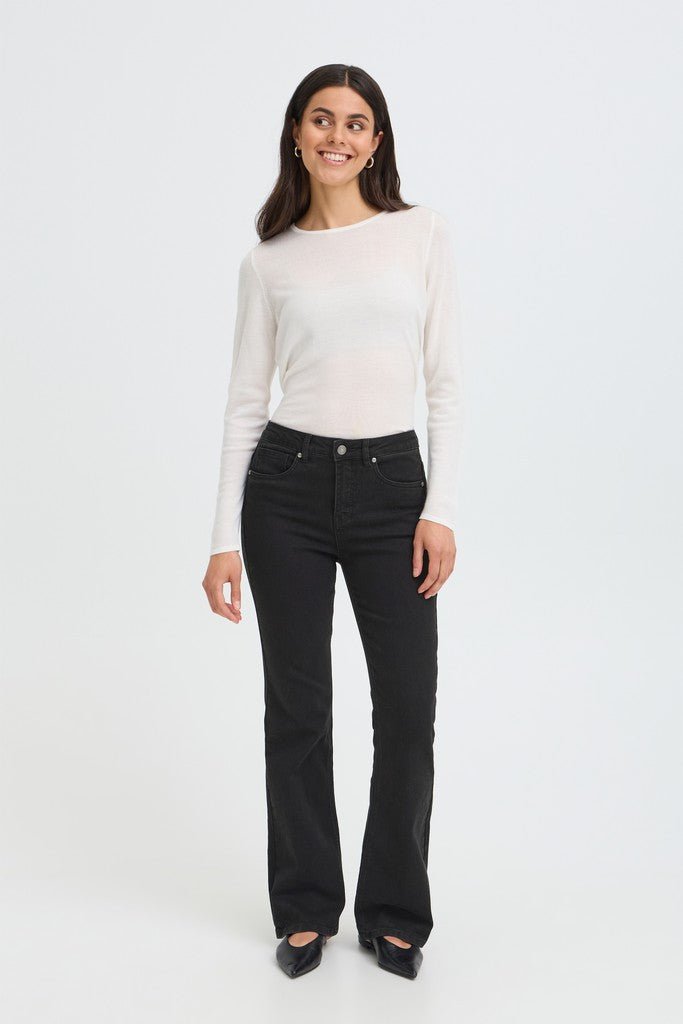 Fransa Atlanta Hanna Bootcut Jeans - RUTHERFORD & Co