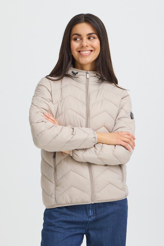 Fransa Bapadding Jacket String - RUTHERFORD & Co