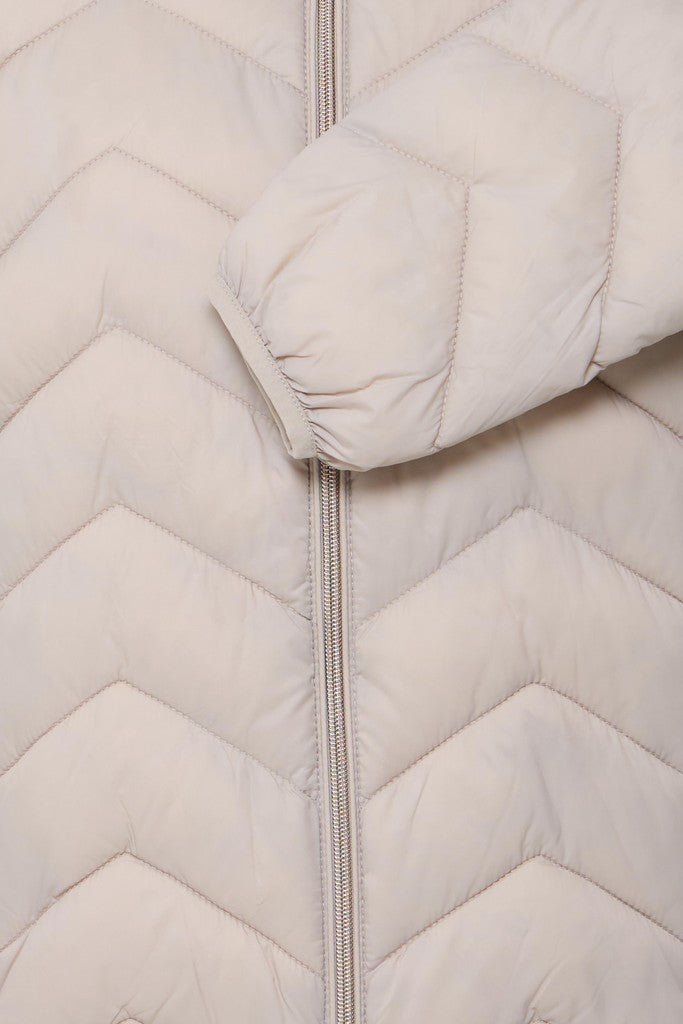 Fransa Bapadding Jacket String - RUTHERFORD & Co