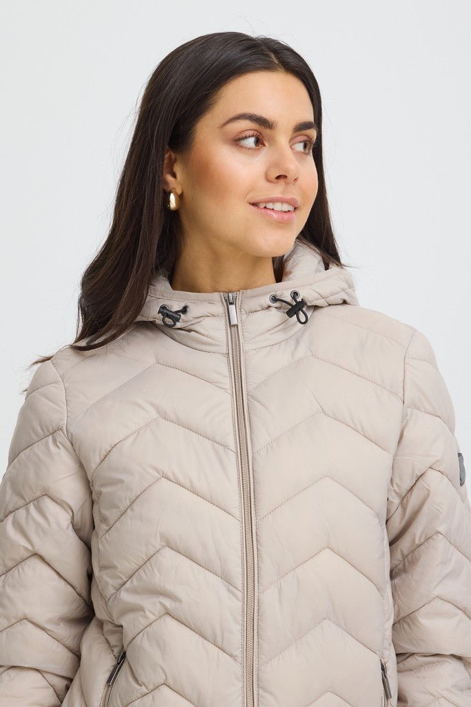 Fransa Bapadding Jacket String - RUTHERFORD & Co