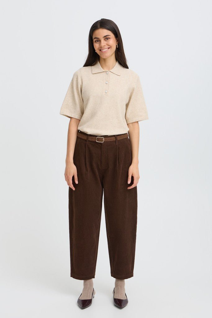 Fransa Calana Trousers - RUTHERFORD & Co