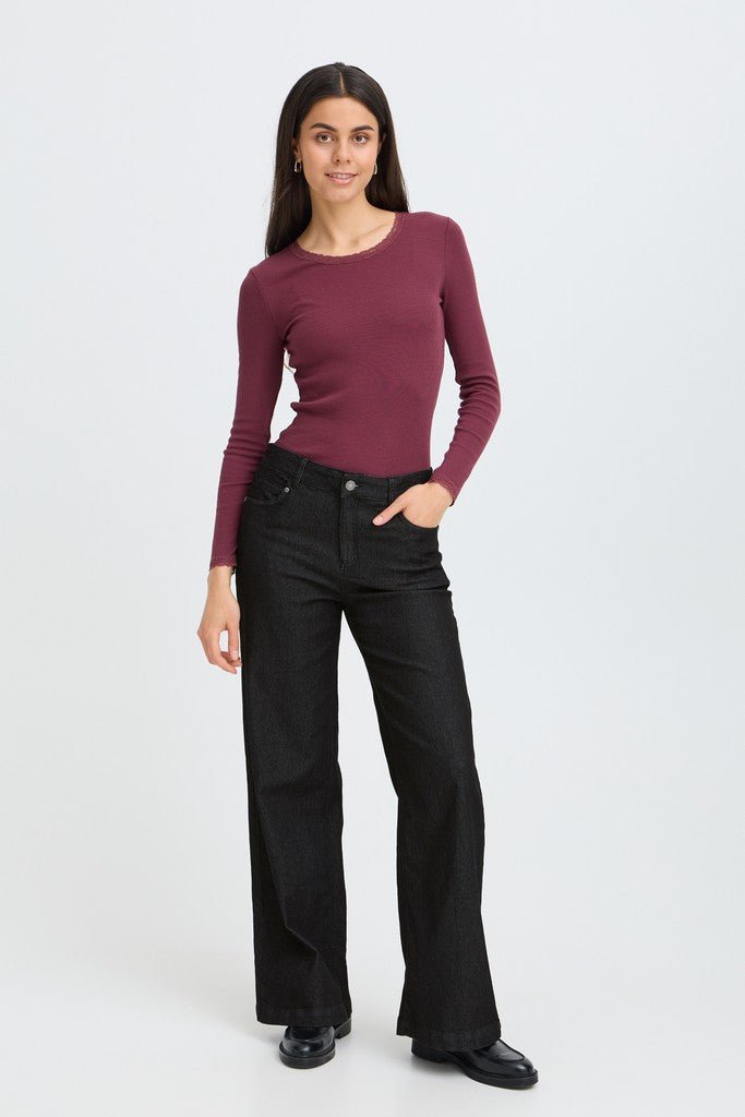 Fransa Chi Hanna Jeans - RUTHERFORD & Co