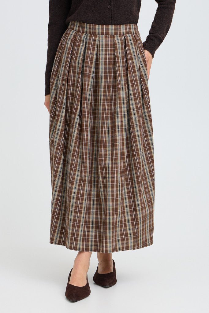 Fransa Elaras Maxi Skirt - RUTHERFORD & Co