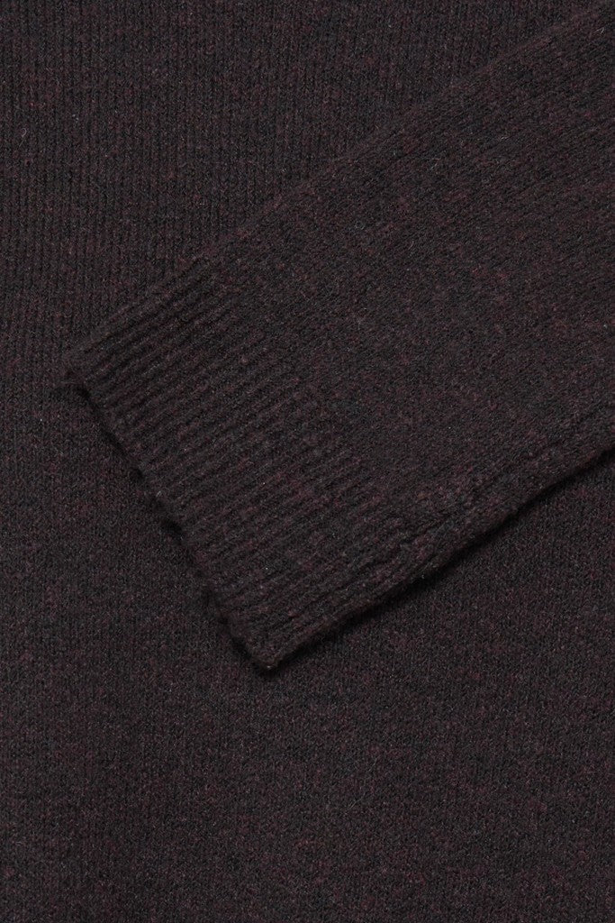 Fransa Fia Jumper HOT FUDGE MELANGE - RUTHERFORD & Co