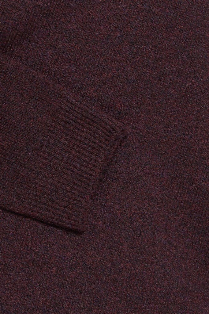 Fransa Fia Jumper Port Royale Melange - RUTHERFORD & Co