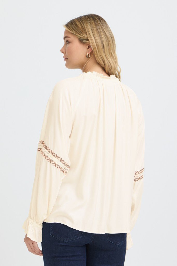 Fransa Helene Blouse - RUTHERFORD & Co