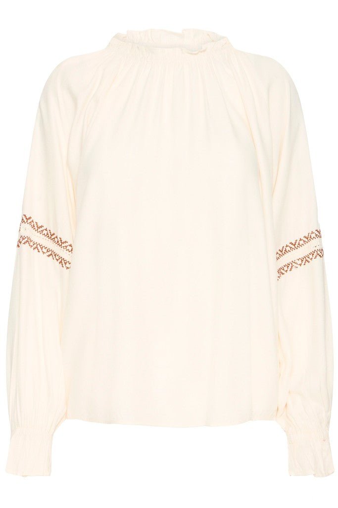 Fransa Helene Blouse - RUTHERFORD & Co