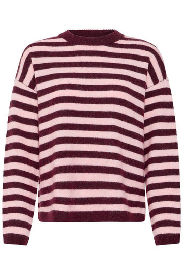 Fransa Idaa Pullover Port Royal Stripe - RUTHERFORD & Co